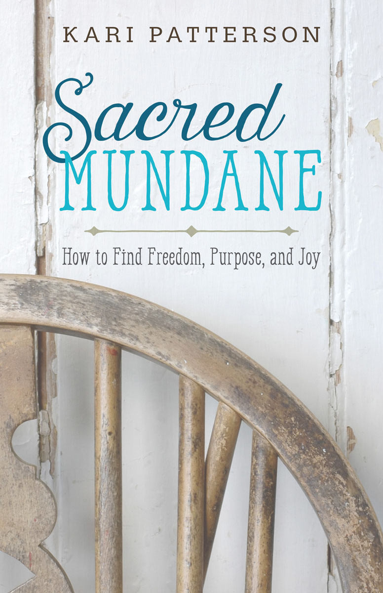 Sacred Mundane Kari Patterson