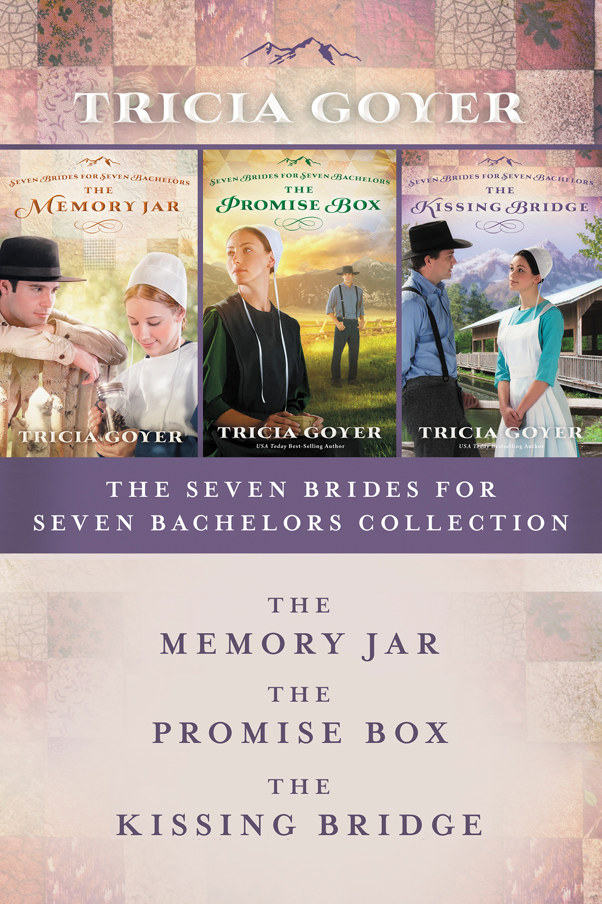 The Seven Brides For Seven Bachelors Collection Tricia Goyer