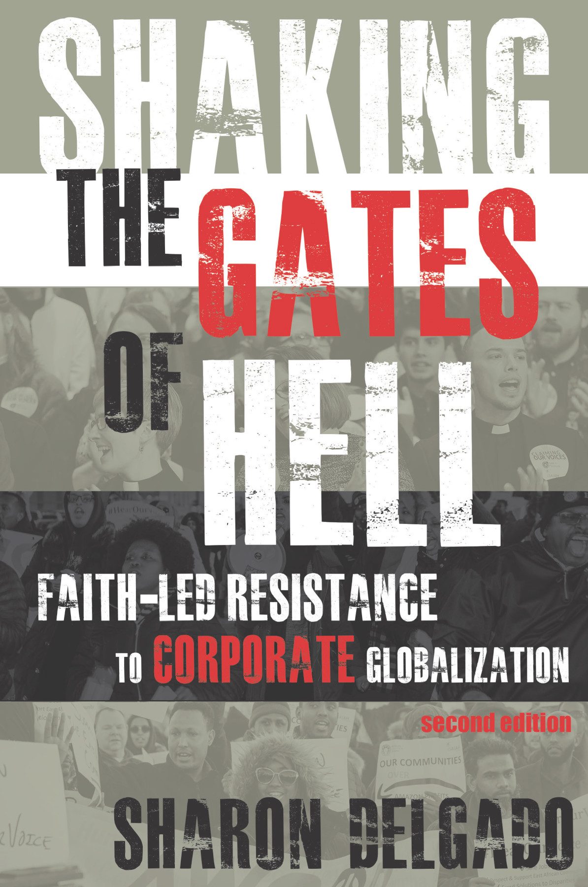 Shaking The Gates Of Hell Sharon Delgado