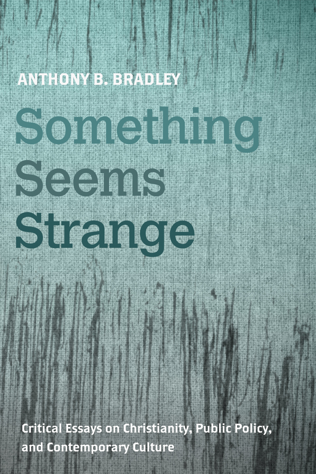 Something Seems Strange Anthony B Bradley