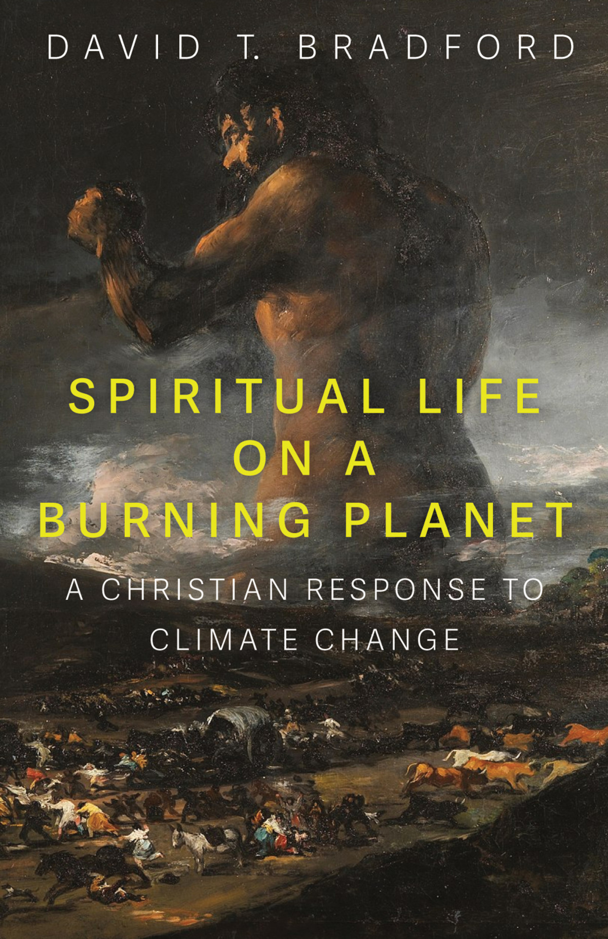 Spiritual Life On A Burning Planet David T Bradford