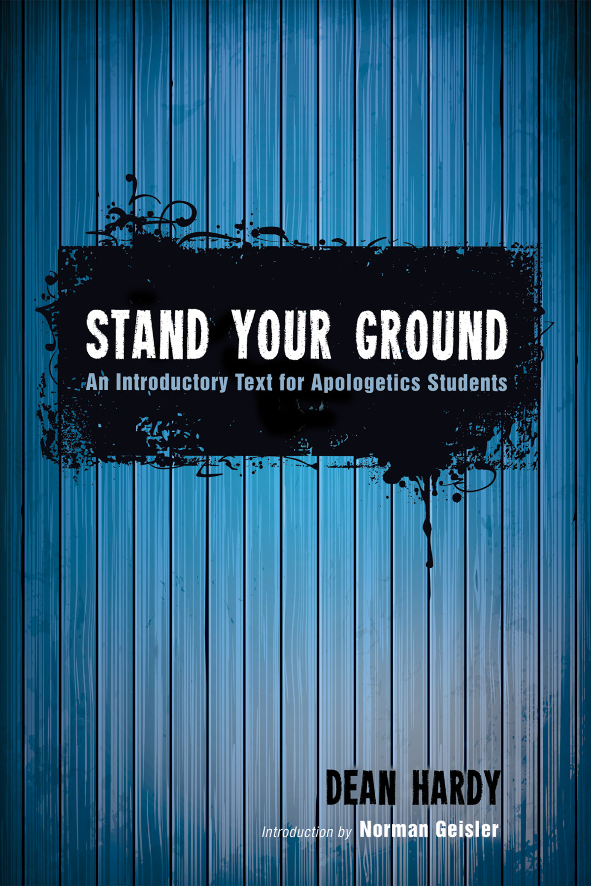 Stand Your Ground Dean Hardy
