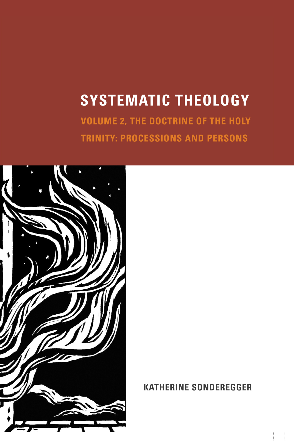 Systematic Theology Volume 2 Katherine Sonderegger