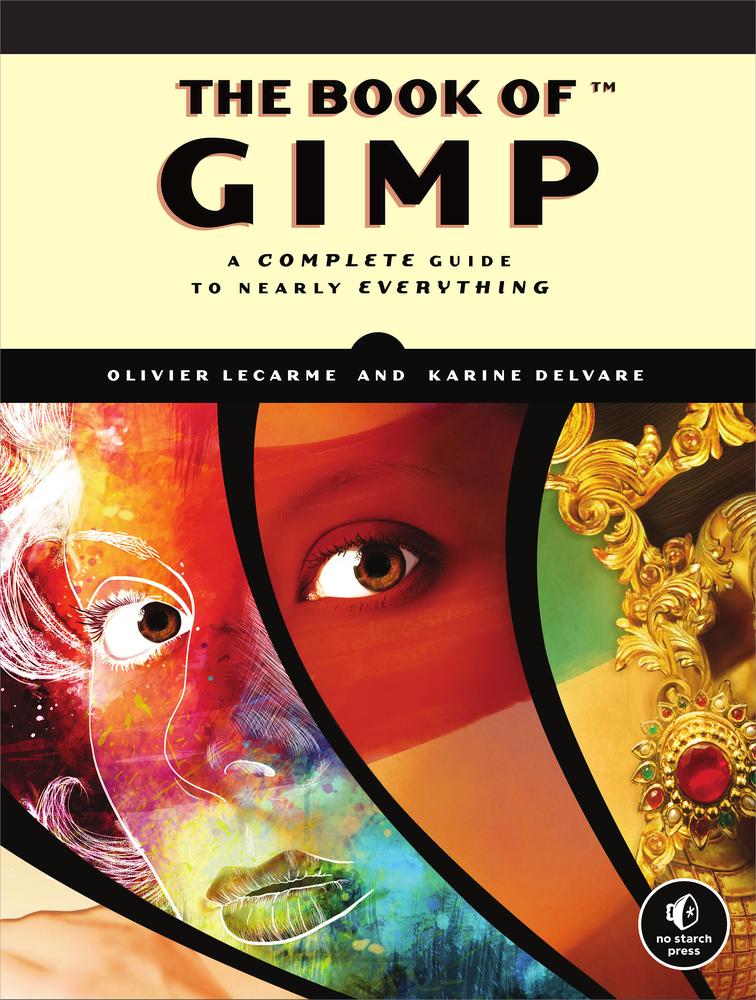 The Book Of Gimp Lecarme Olivier Delvare Karine