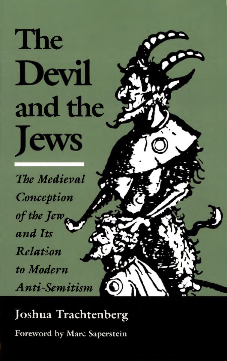 The Devil And The Jews Trachtenberg Joshua