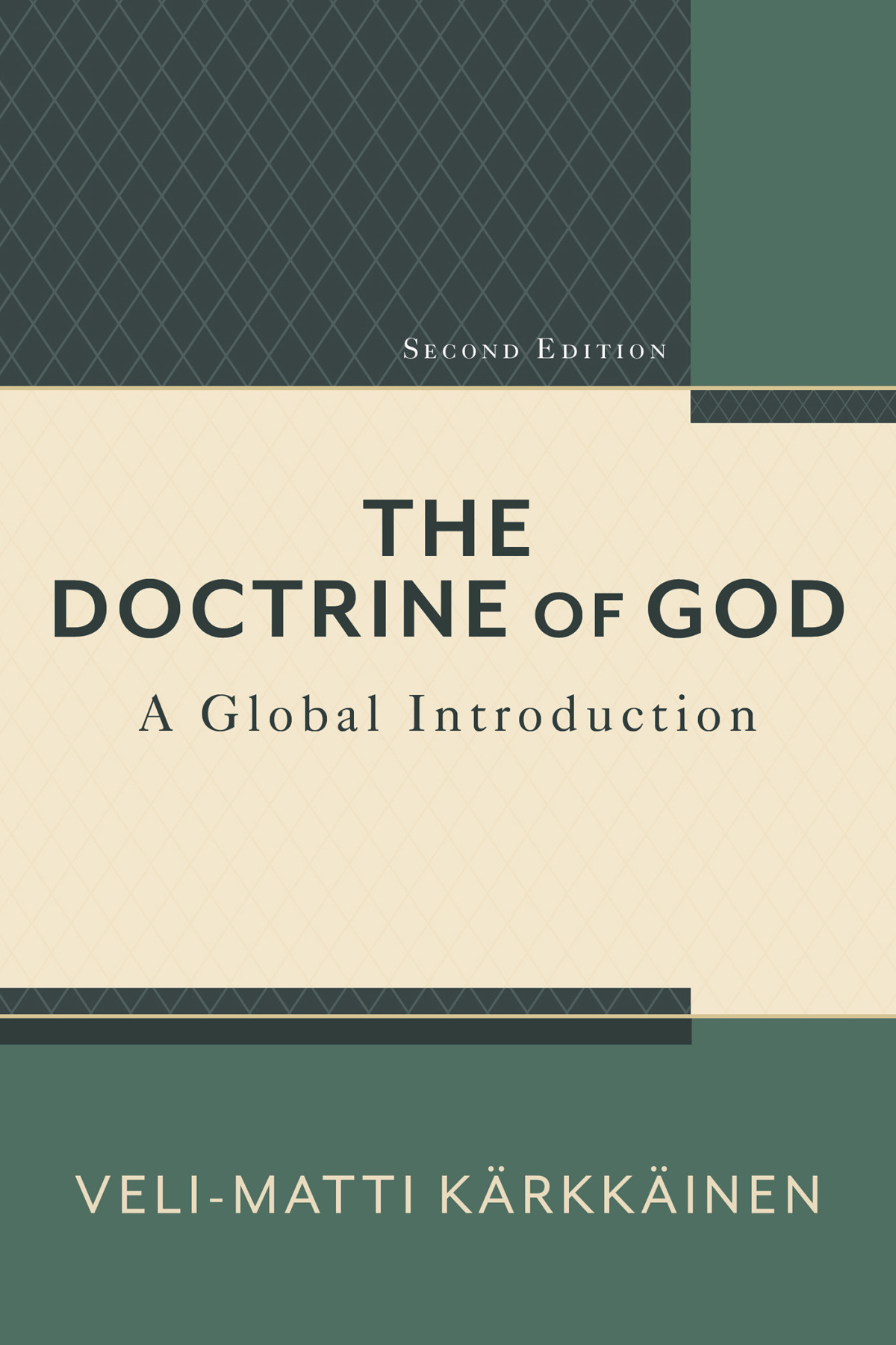 The Doctrine Of God Krkkinen Velimatti