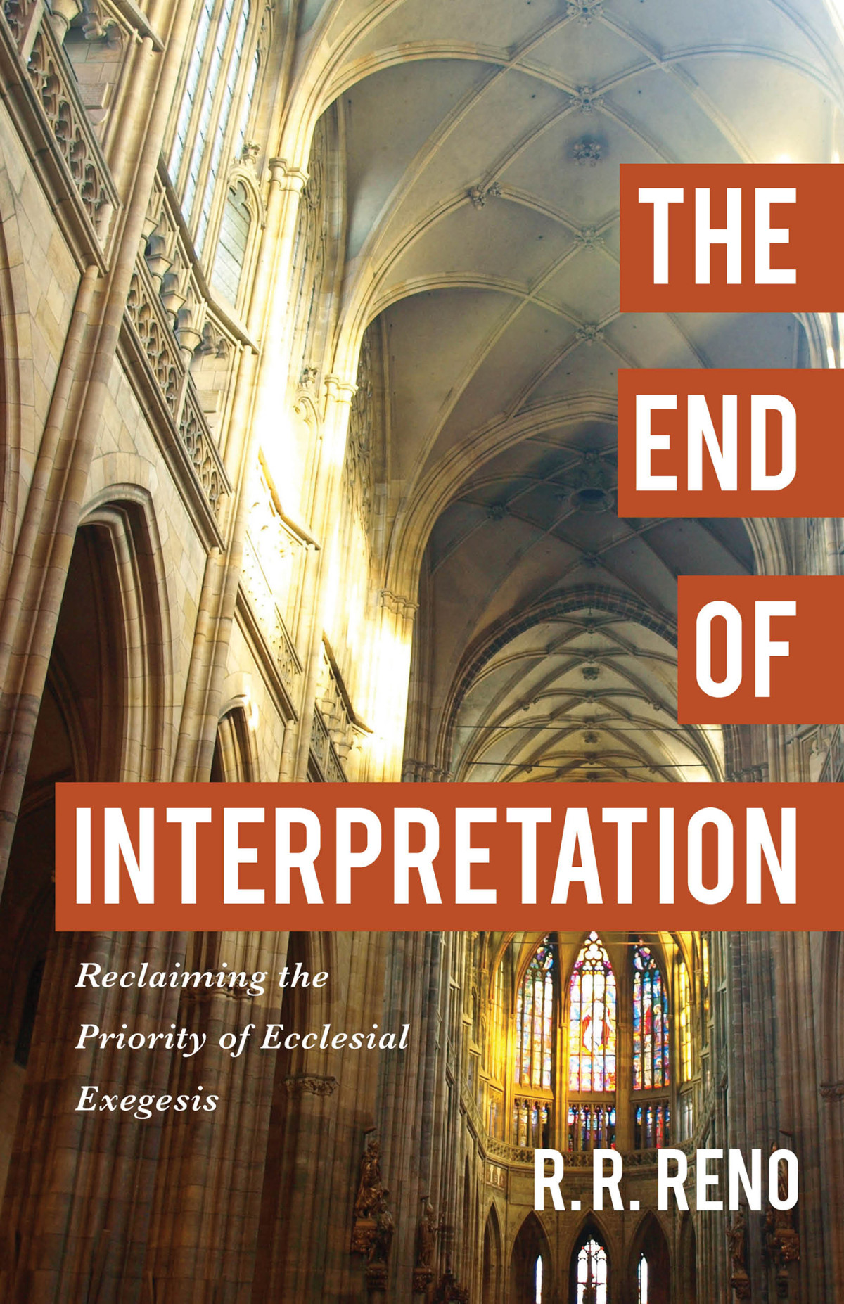 The End Of Interpretation Reno R R
