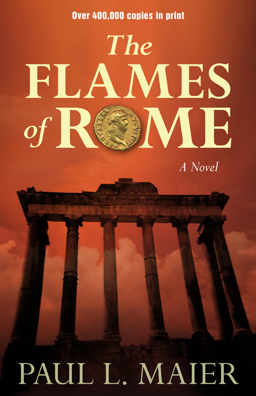 The Flames Of Rome Paul L Maier