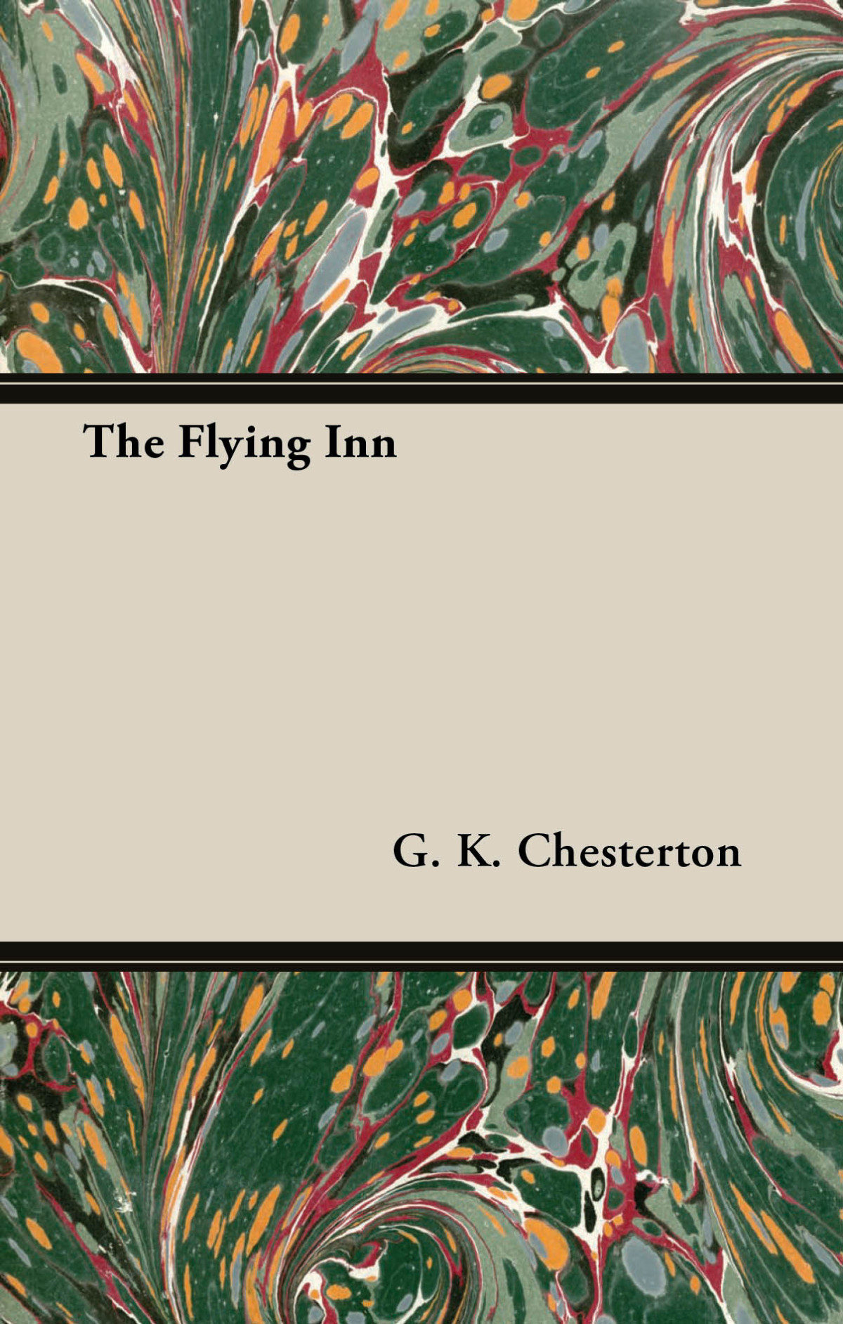 The Flying Inn G K Chesterton