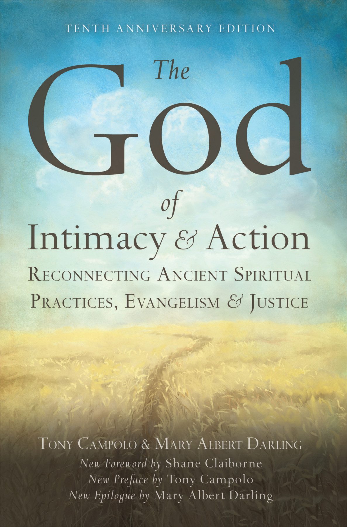 The God Of Intimacy And Action Mary Albert Darling