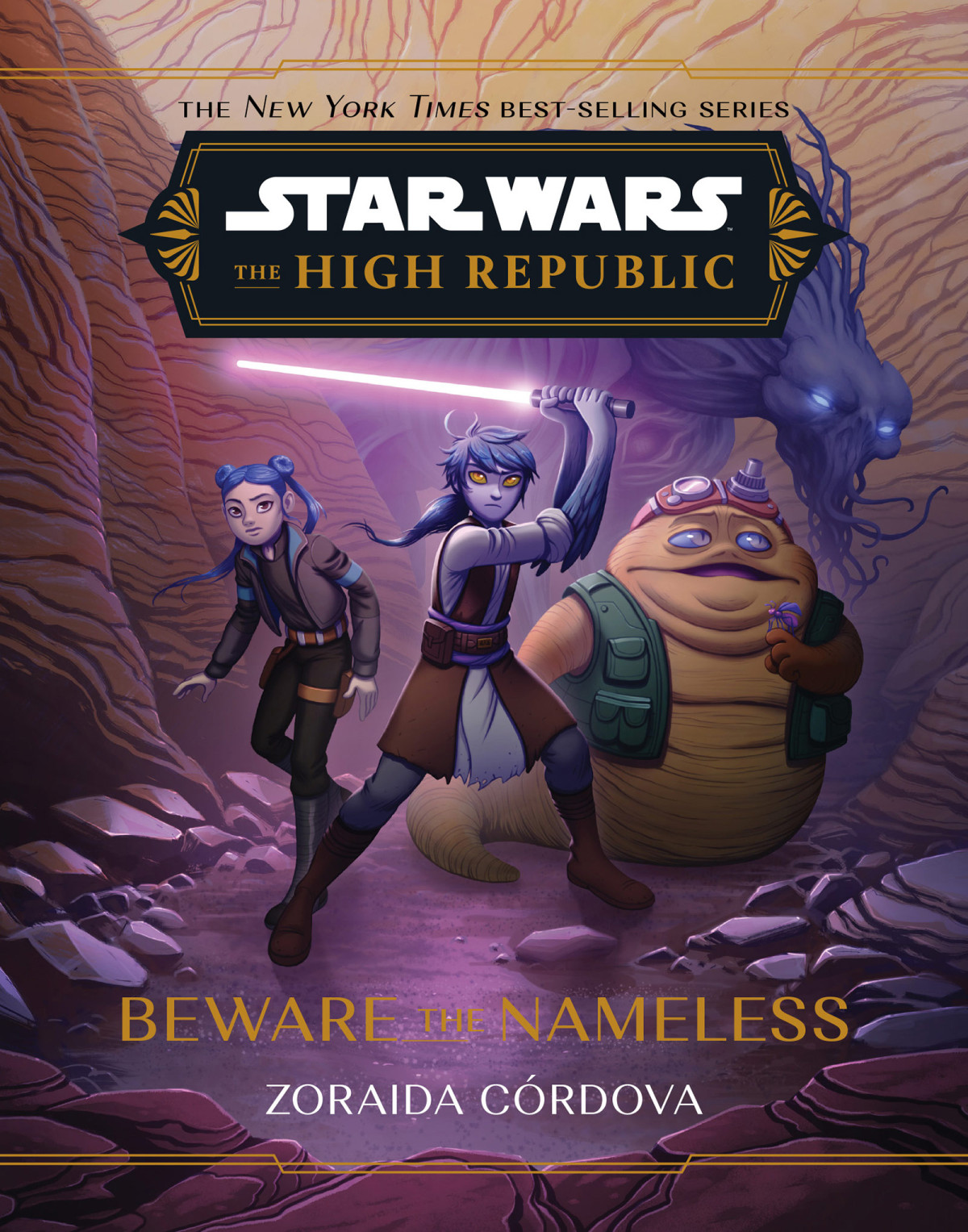 Star Wars The High Republic Beware The Nameless Zoraida Crdova Petur Antonsson Illustrator