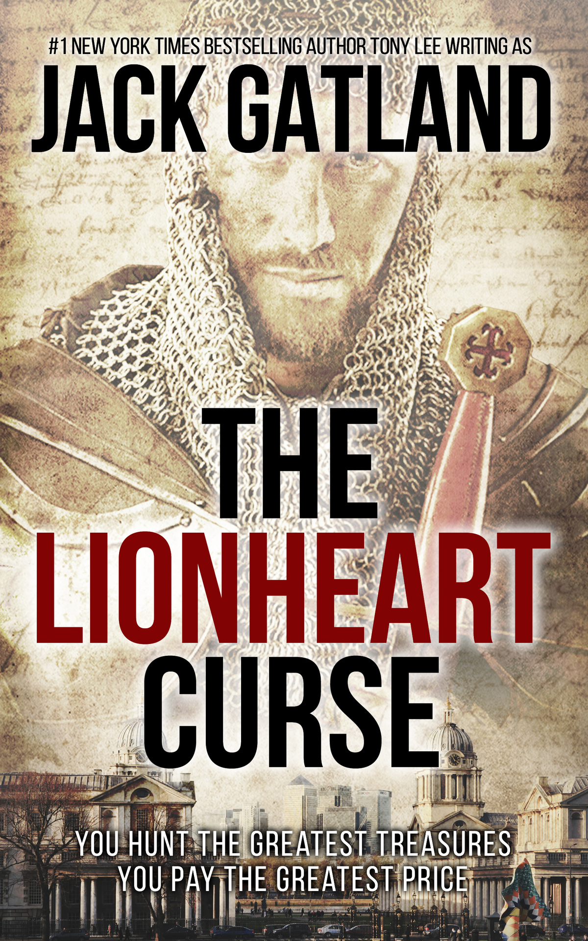 The Lionheart Curse A Thrilling Treasure Hunt Adventure Gatland