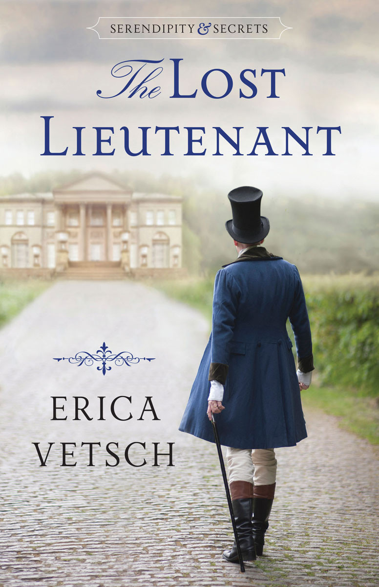 The Lost Lieutenant Erica Vetsch