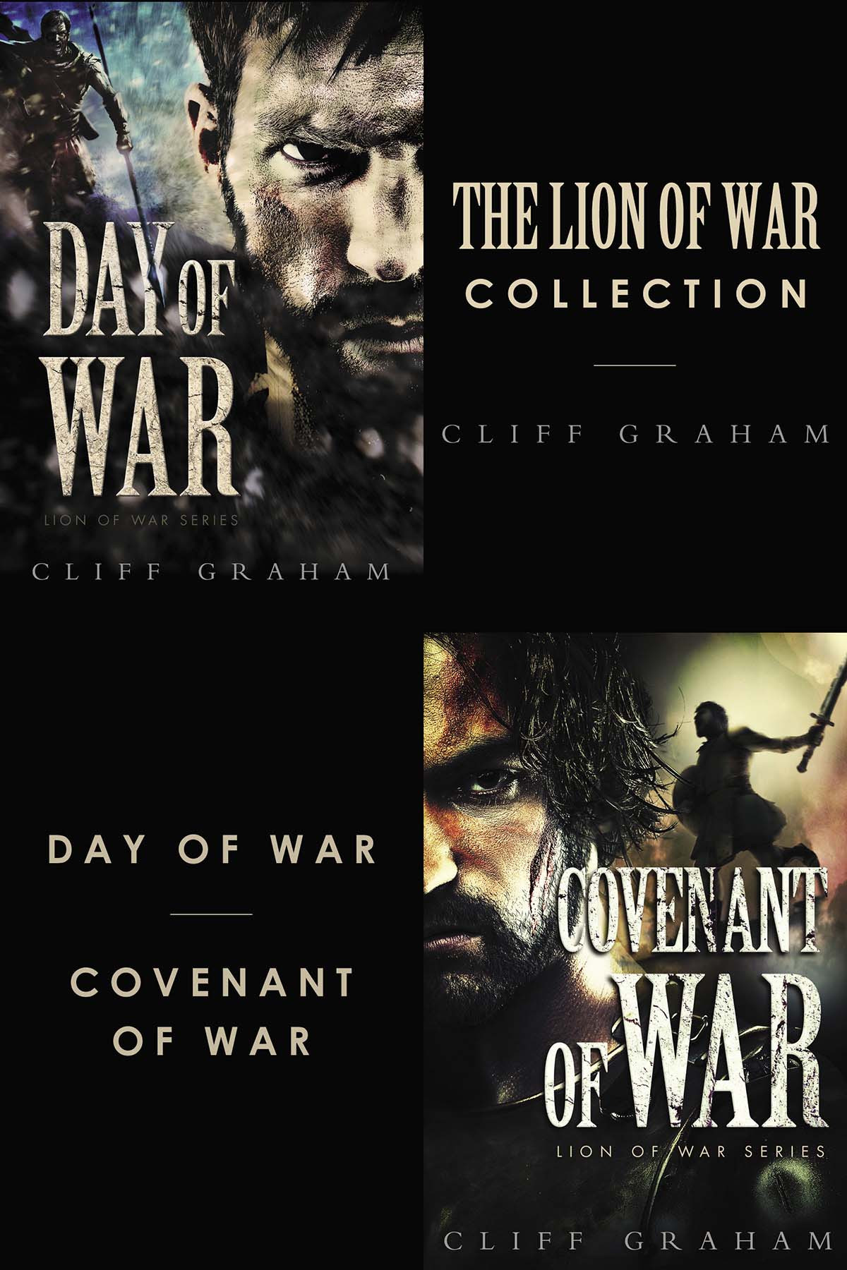 The Lion Of War Collection Cliff Graham