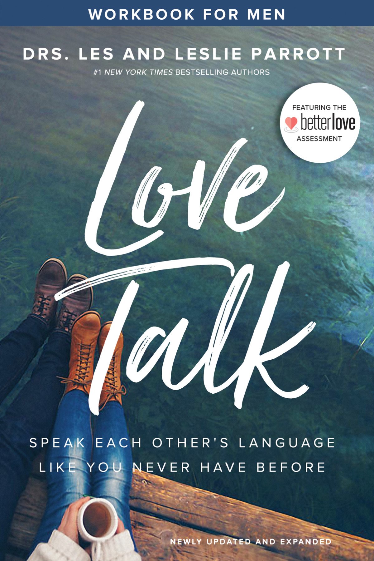 Love Talk Workbook For Men Les Parrottleslie Parrott