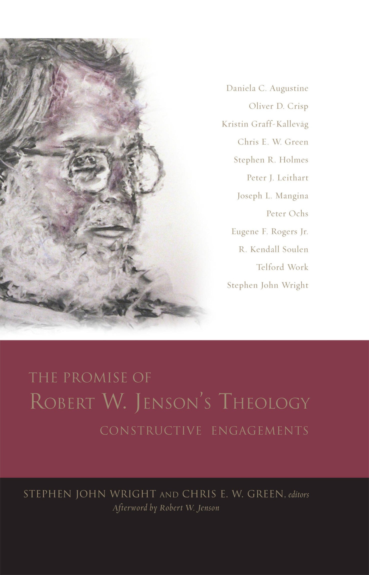 The Promise Of Robert W Jensons Theology Stephen John Wright