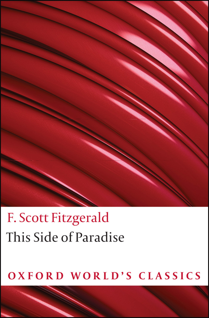 This Side Of Paradise F Scott Fitzgeraldjackson R Bryer