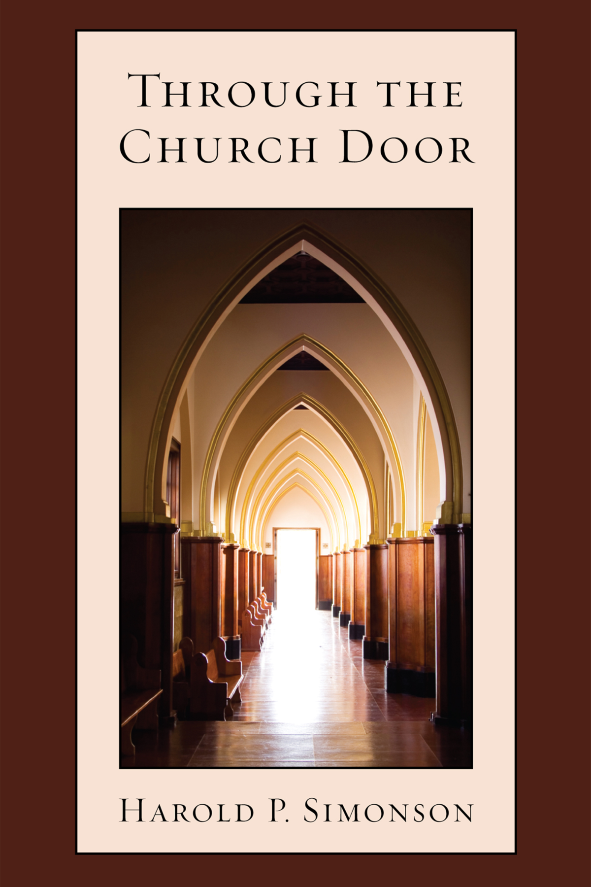 Through The Church Door Harold P Simonson