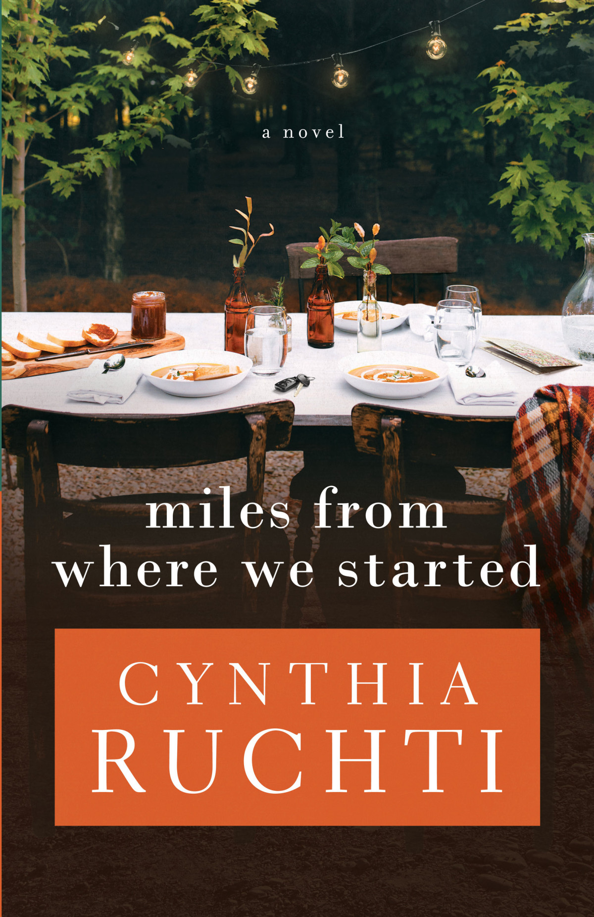 Miles From Where We Started Cynthia Ruchti