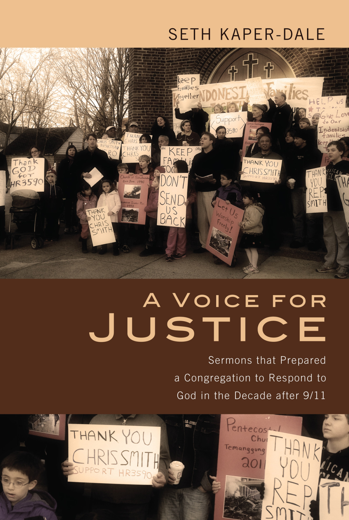 A Voice For Justice Seth Kaperdale