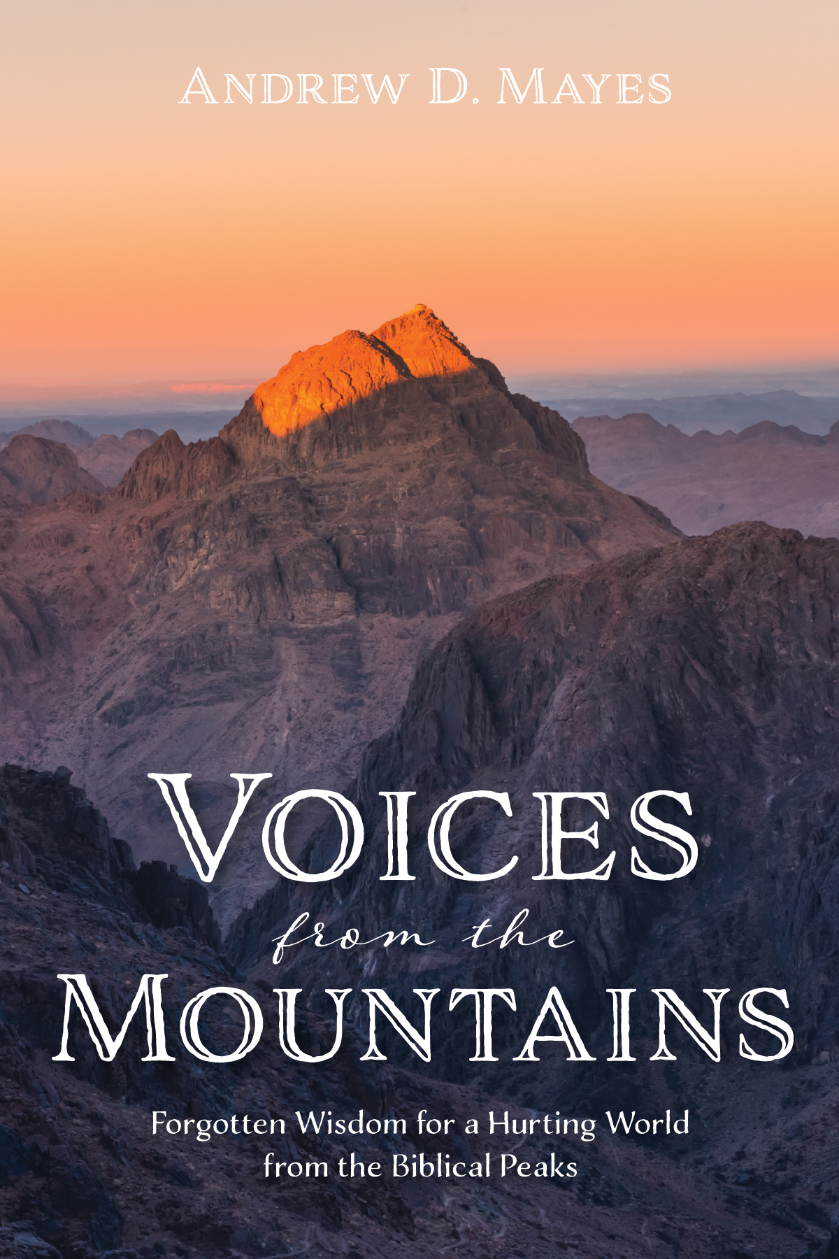Voices From The Mountains Andrew D Mayes