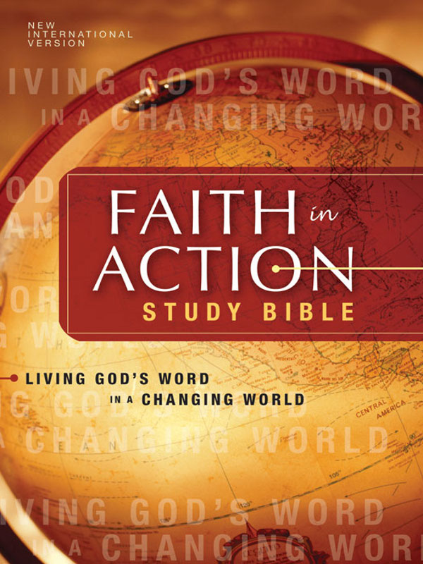 Niv Faith In Action Study Bible Zondervan