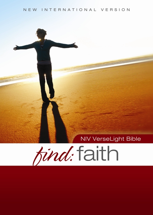 Niv Find Faith Verselight Bible Zondervan