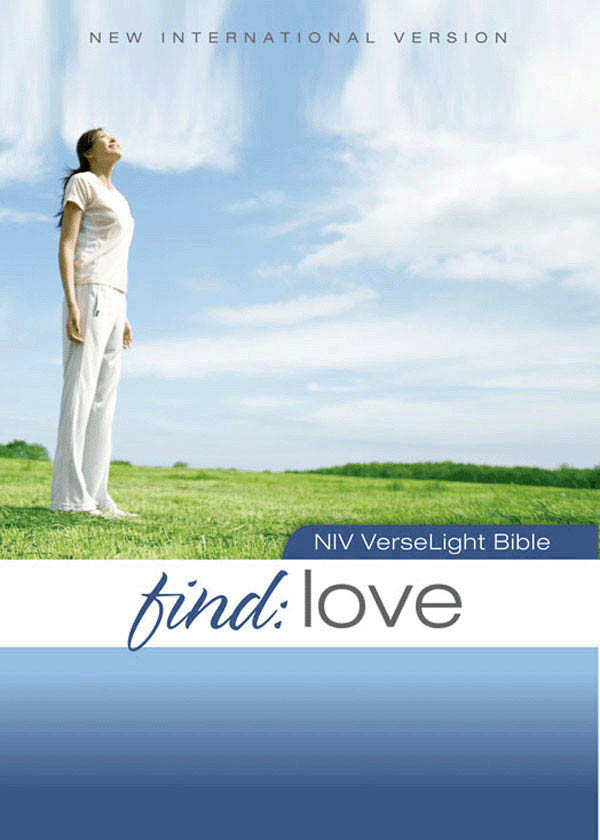 Niv Find Love Verselight Bible Zondervan