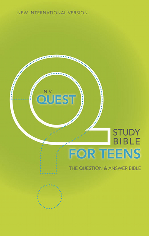 Niv Quest Bible For Teens Christianity Today Intl