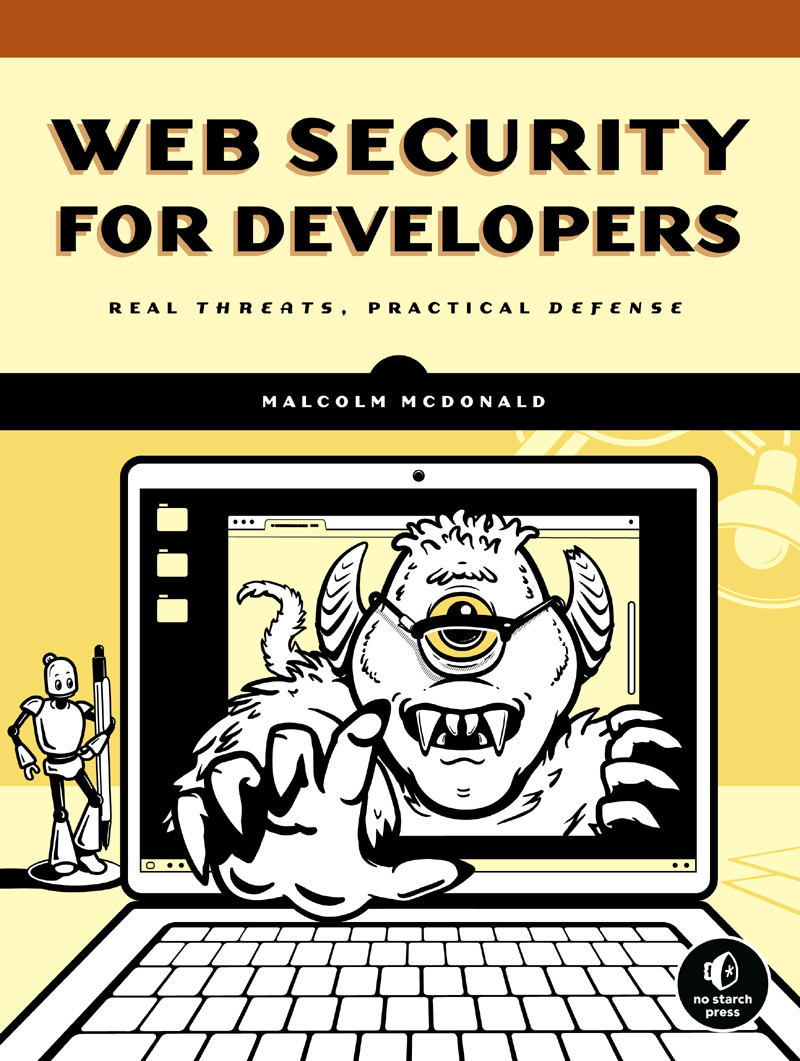 Web Security For Developers Malcolm Mcdonald