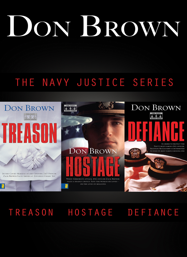 The Navy Justice Collection Don Brown