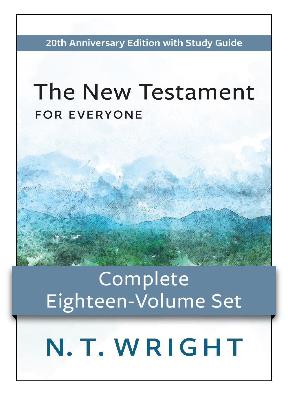 New Testament For Everyone Complete Eighteenvolume Set N T Wright