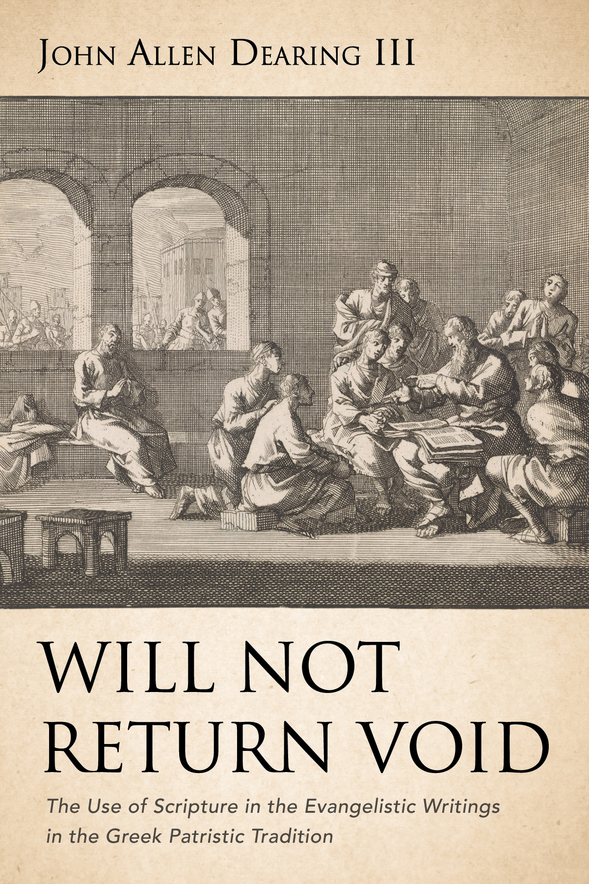 Will Not Return Void John Allen Dearing Iii