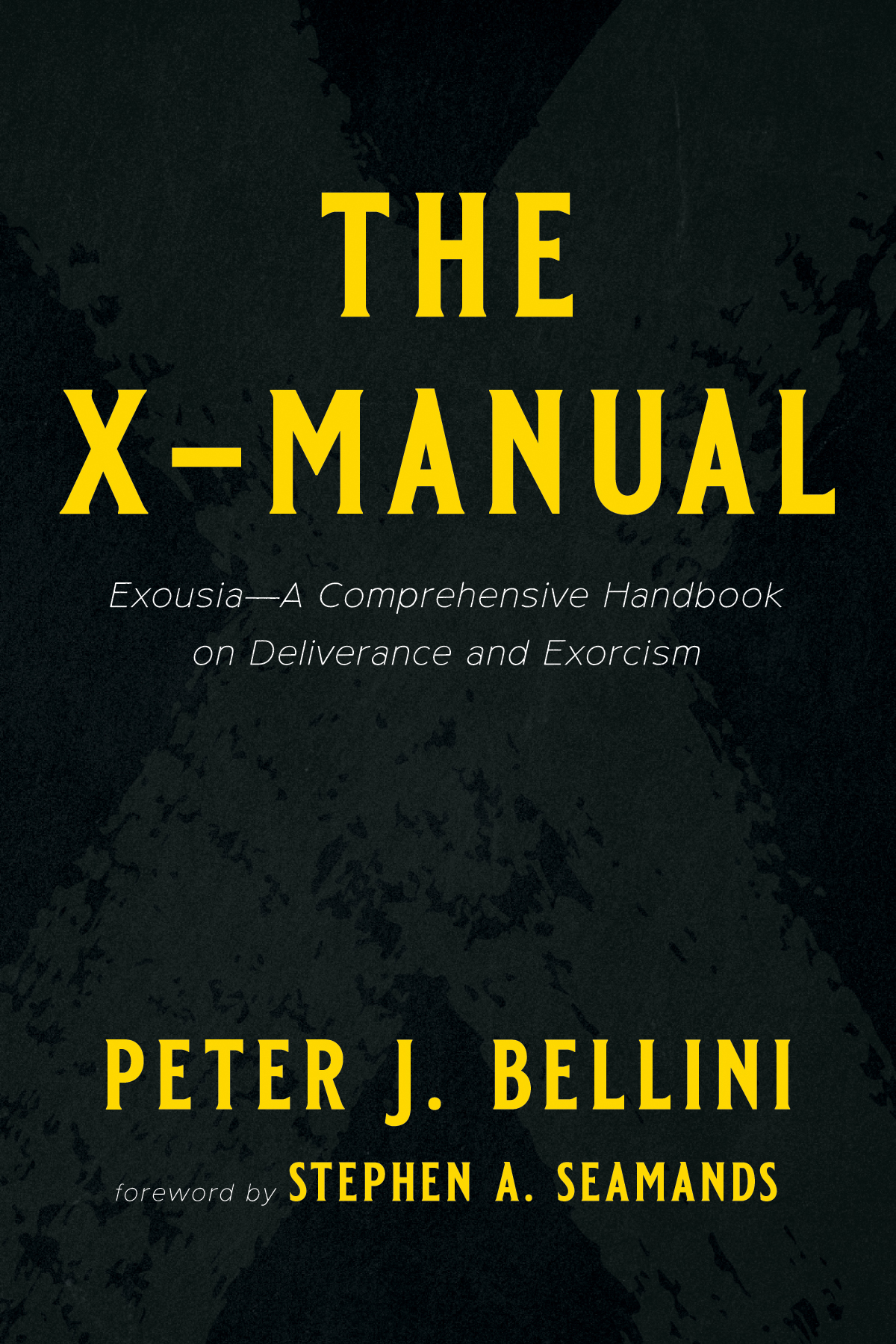 The Xmanual Peter J Bellini