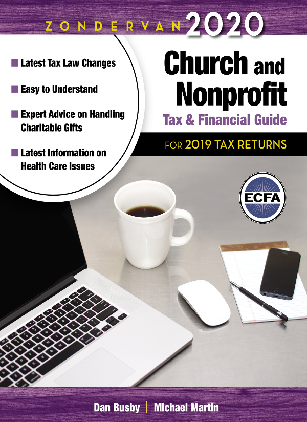 Zondervan 2020 Church And Nonprofit Tax And Financial Guide Dan Busbymichael Martin Michael Martin
