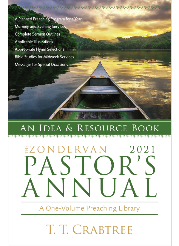 The Zondervan 2021 Pastors Annual T T Crabtree