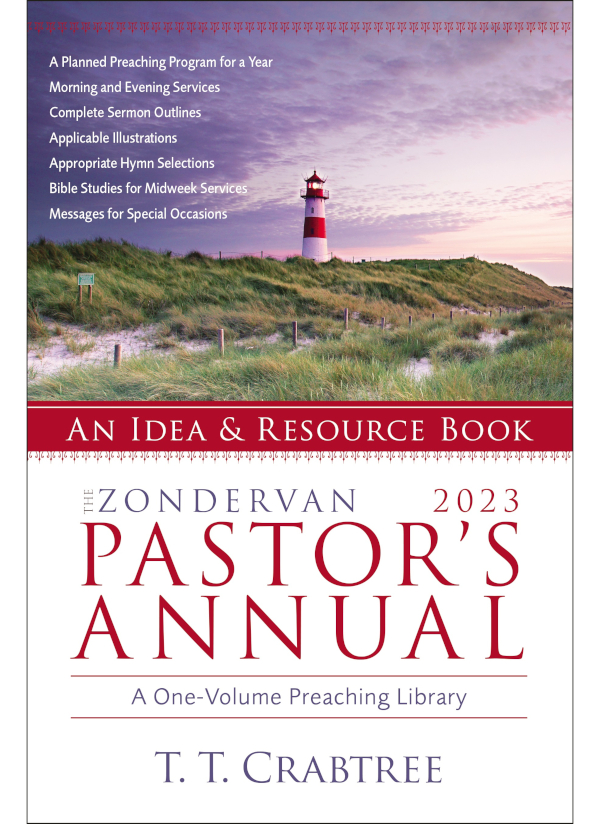 The Zondervan 2023 Pastors Annual T T Crabtree