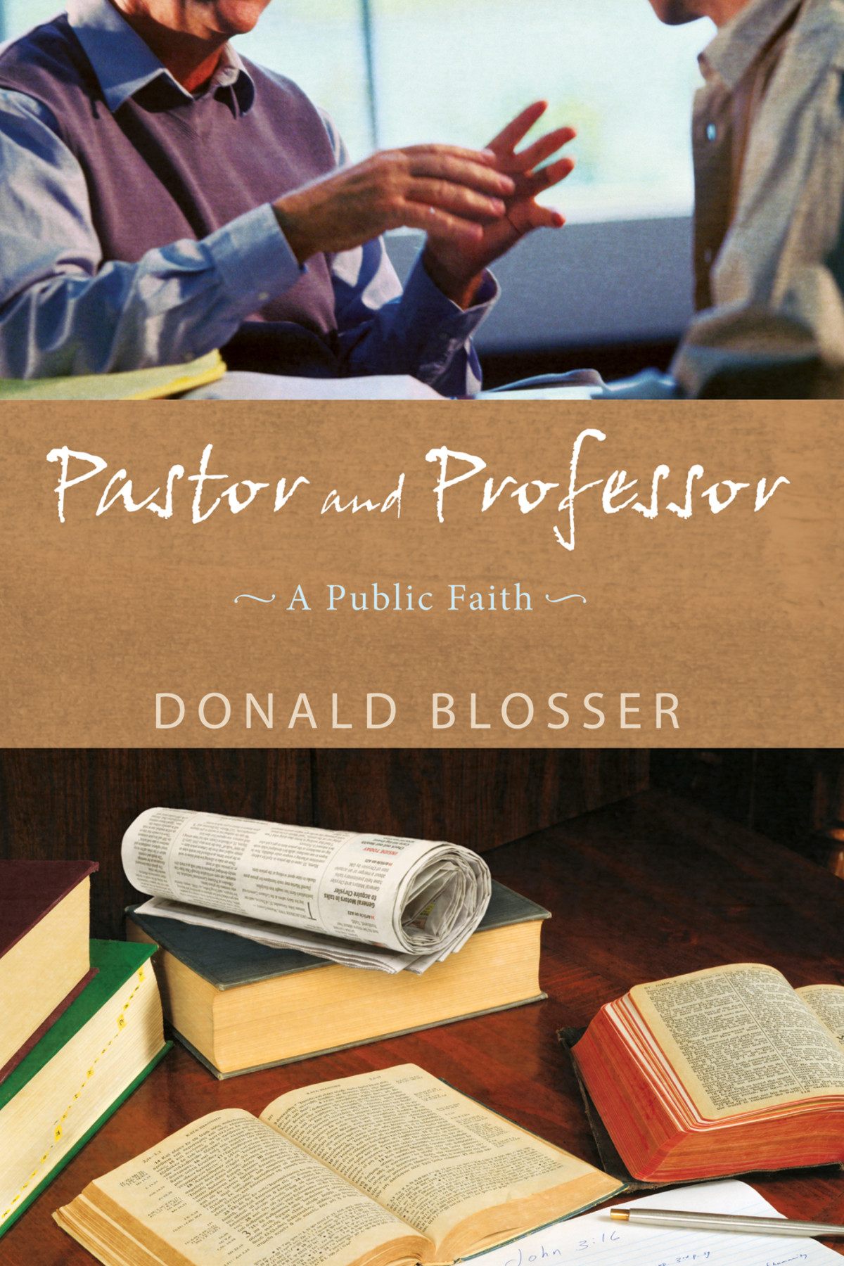 Pastor And Professor Donald Blosser