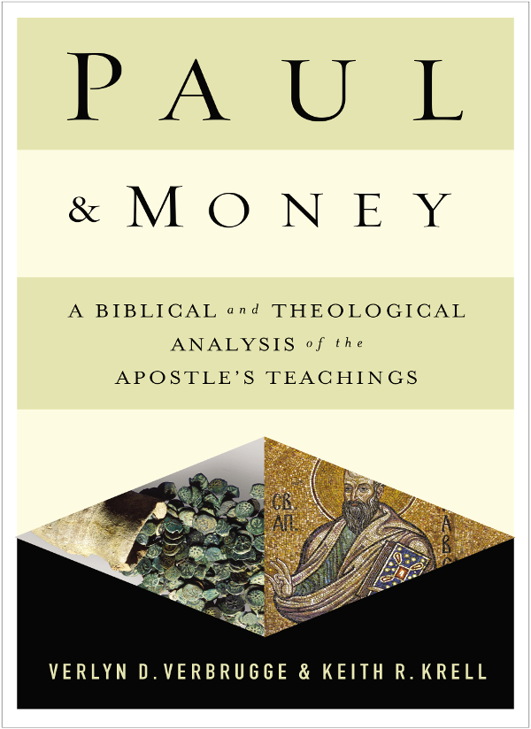 Paul And Money Verlyn Verbruggekeith R Krell Keith R Krell