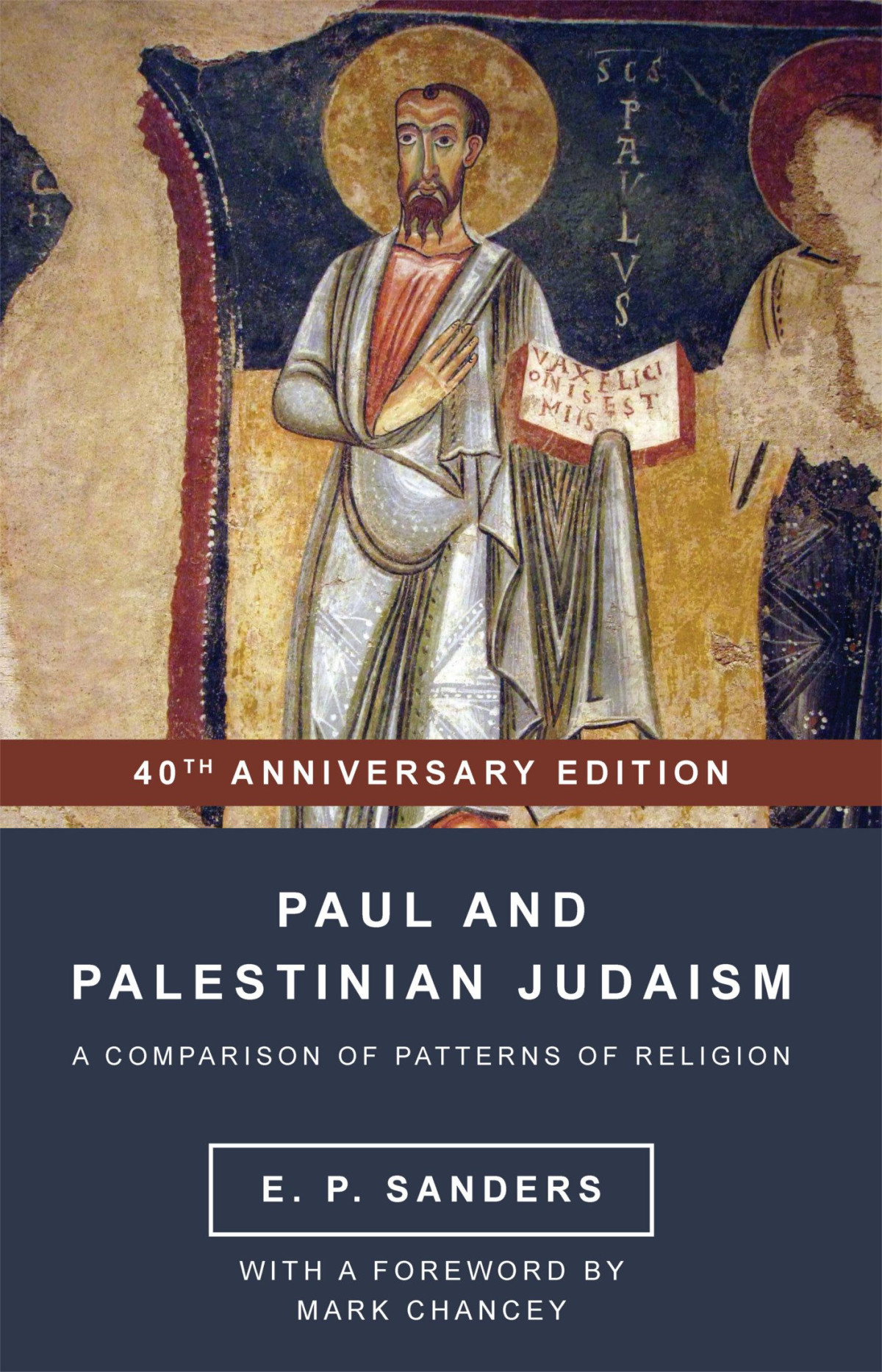 Paul And Palestinian Judaism E P Sanders