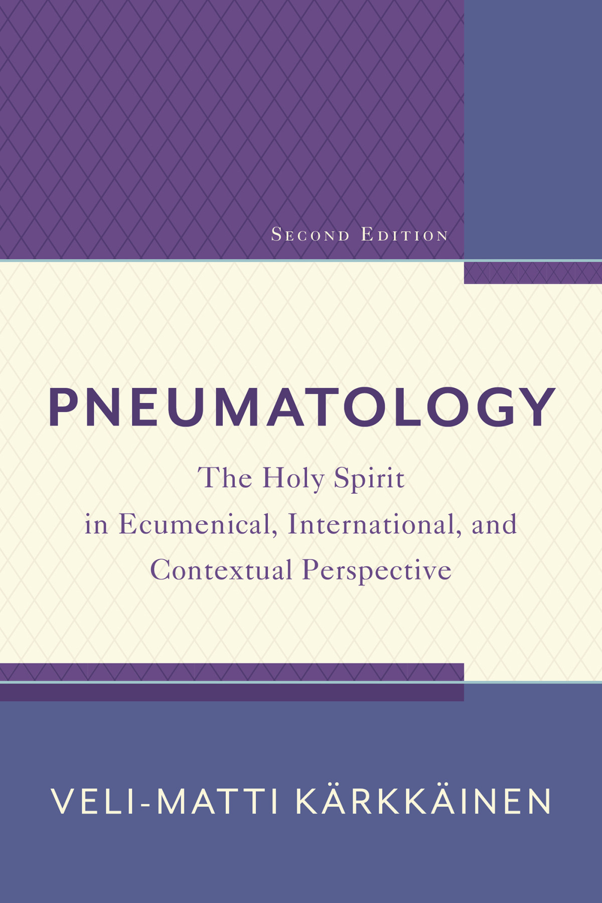 Pneumatology Krkkinen Velimatti