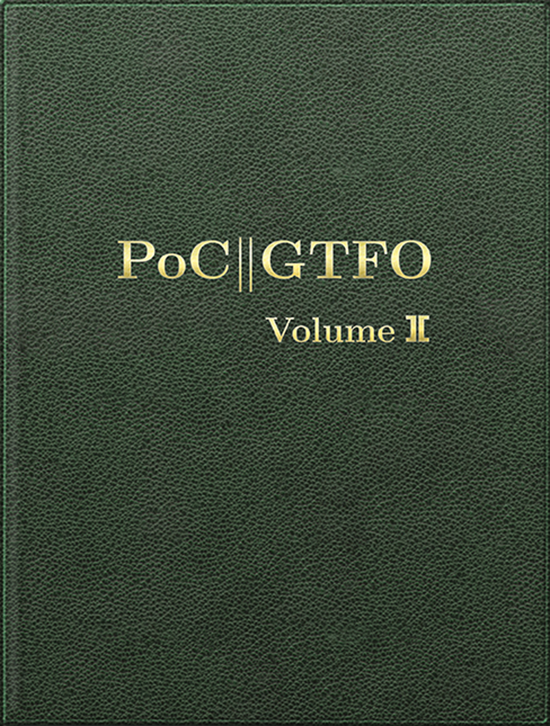 Poc Or Gtfo Volume 2 Manul Laphroaig