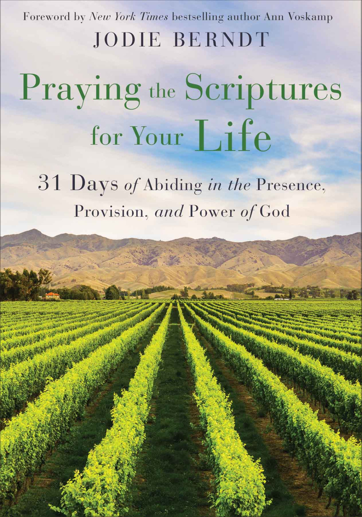 Praying The Scriptures For Your Life Jodie Berndt