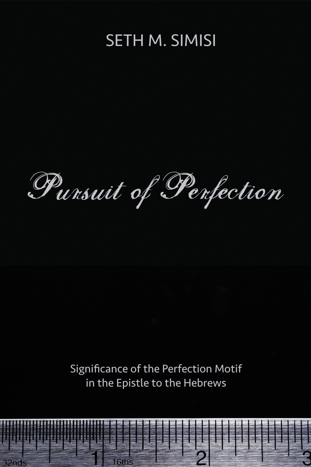 Pursuit Of Perfection Seth M Simisi