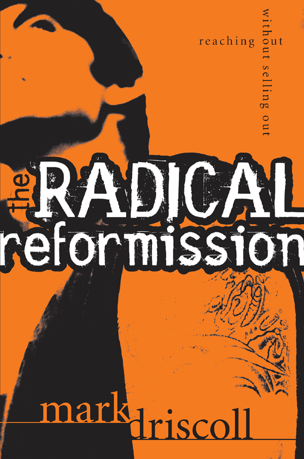 Reformission Mark Driscoll