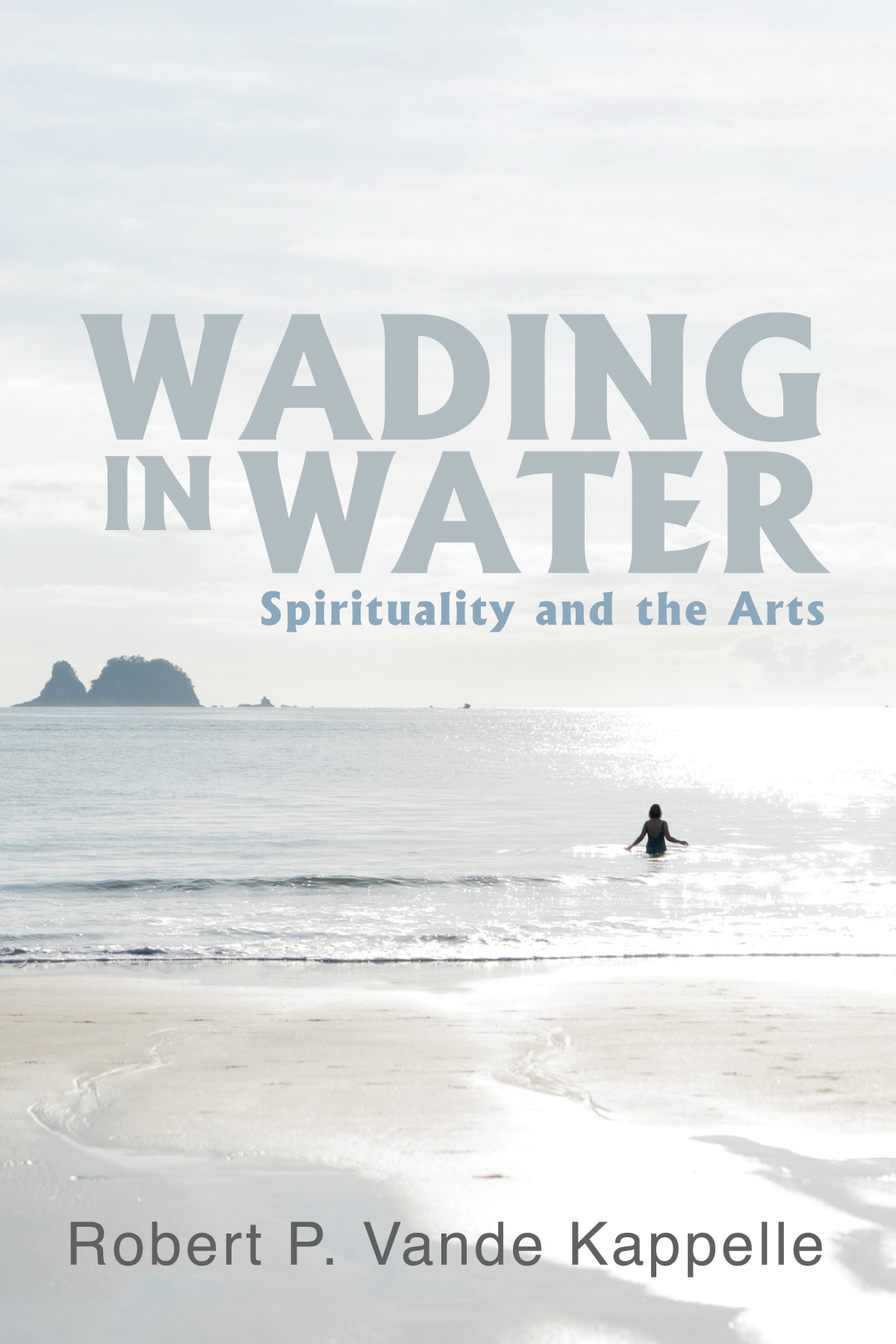 Wading In Water Robert P Vande Kappelle