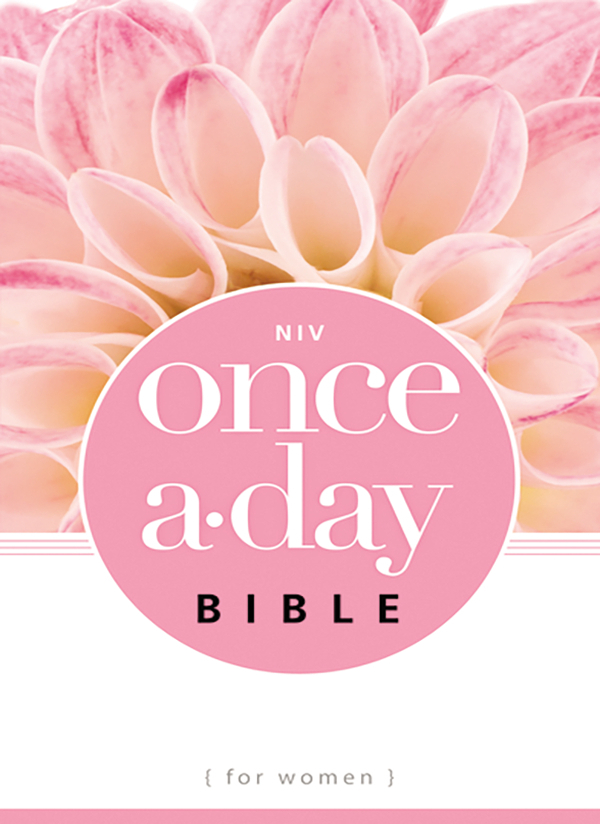 Niv Onceaday Bible For Women Zondervan