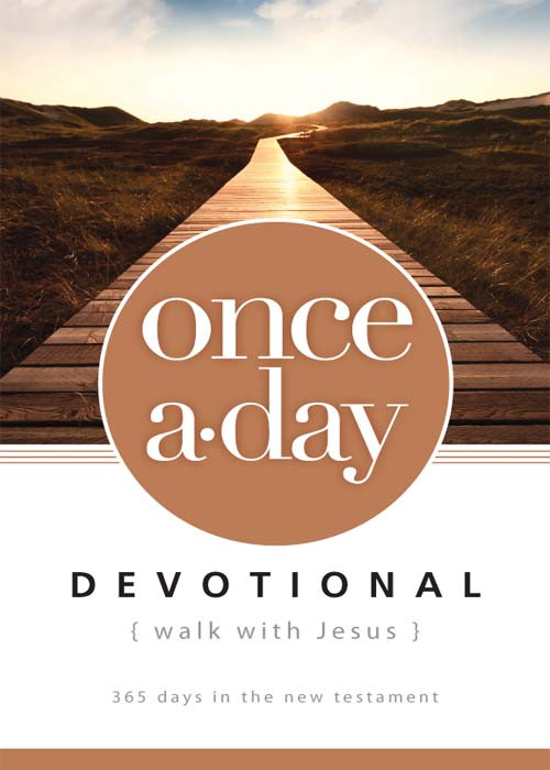 Niv Onceaday Walk With Jesus Zondervan