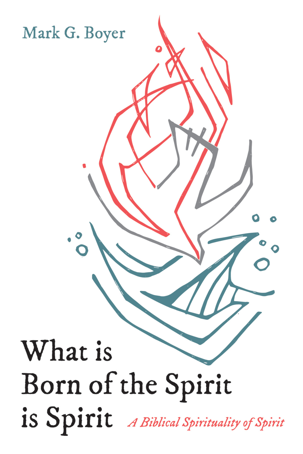 What Is Born Of The Spirit Is Spirit Mark G Boyer