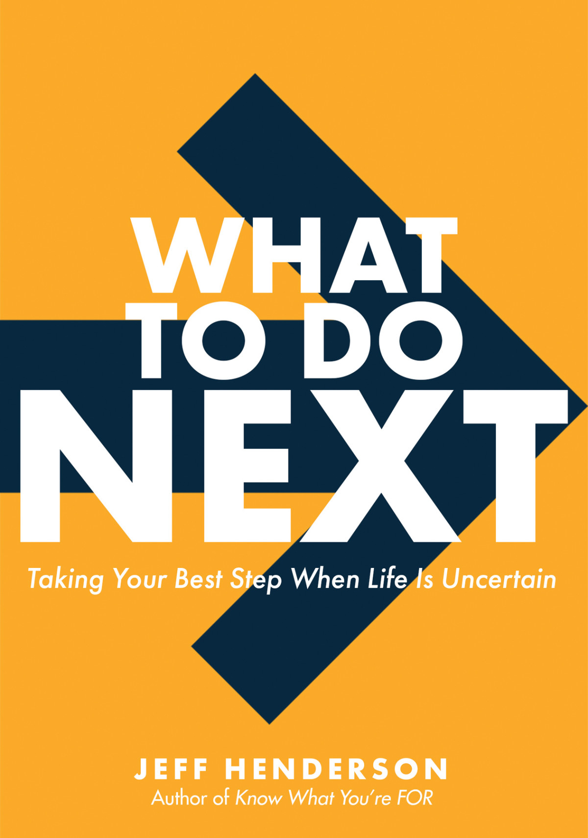What To Do Next Jeff Henderson